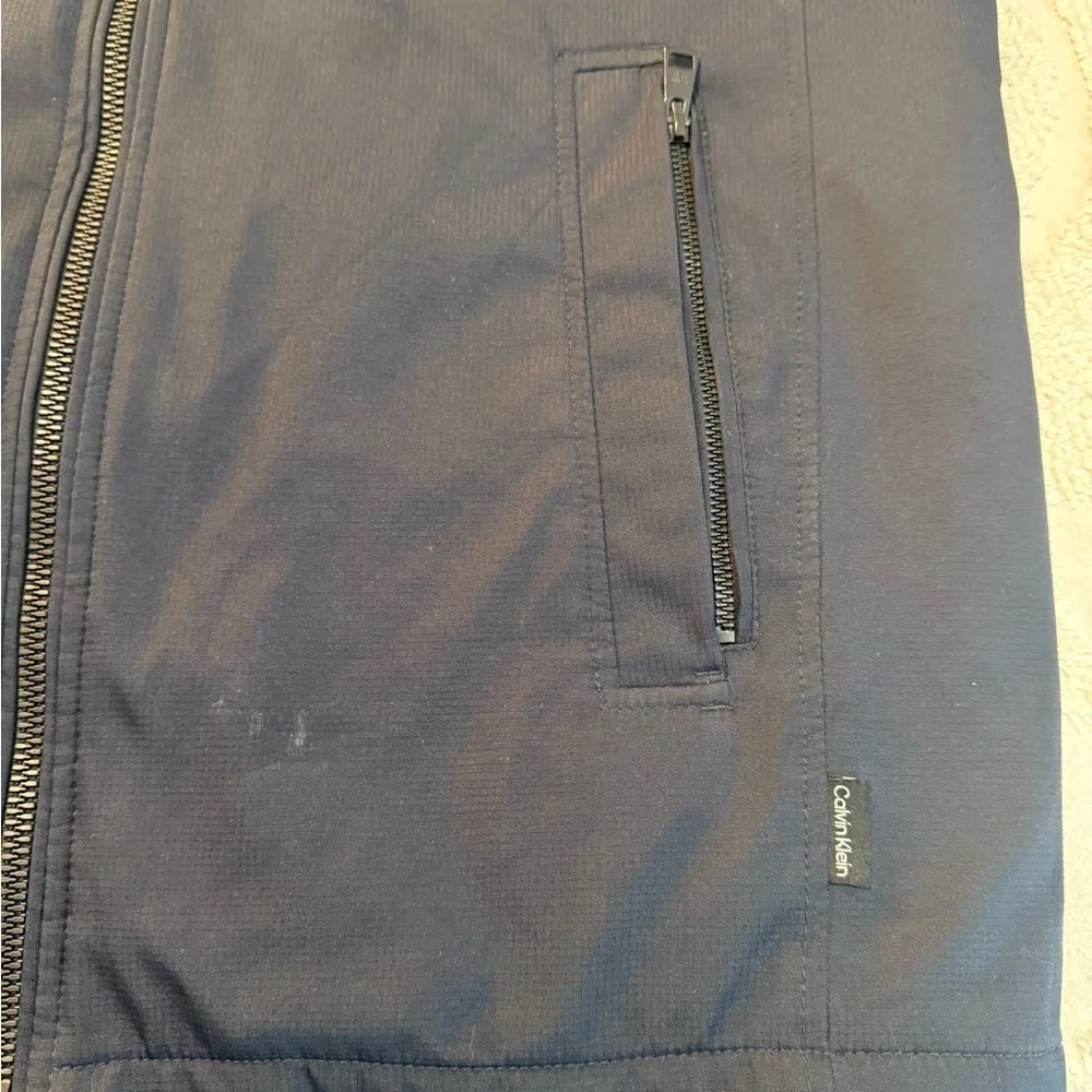 Calvin Klein Men's Navy Jacket - Picture 12 of 13